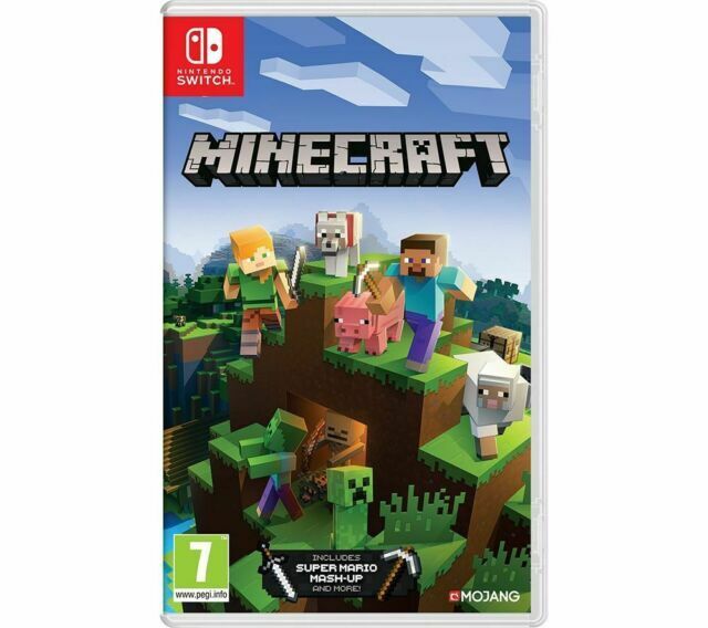 Nintendo Minecraft Bedrock Edition (Nintendo Switch, 2018)
