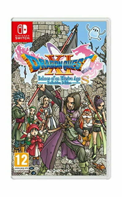 Dragon Quest XI S Echoes of an Elusive Age Definitive Edition Nintendo Switch