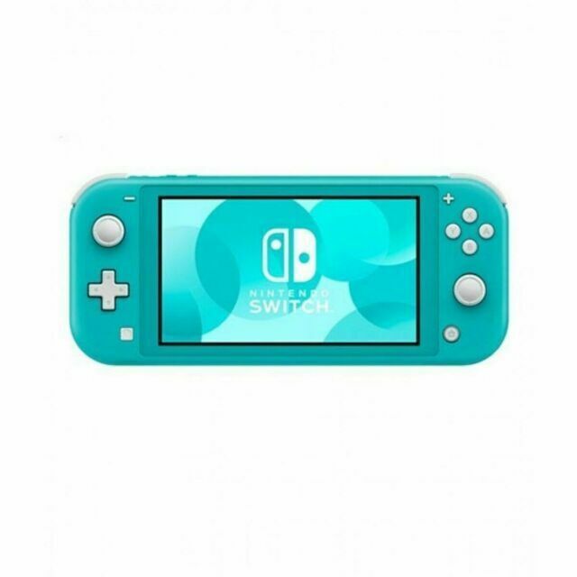 Nintendo Switch Lite Turquoise Console + Charger Nintendo Switch