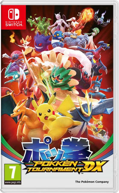 Pokken Tournament DX Nintendo Switch