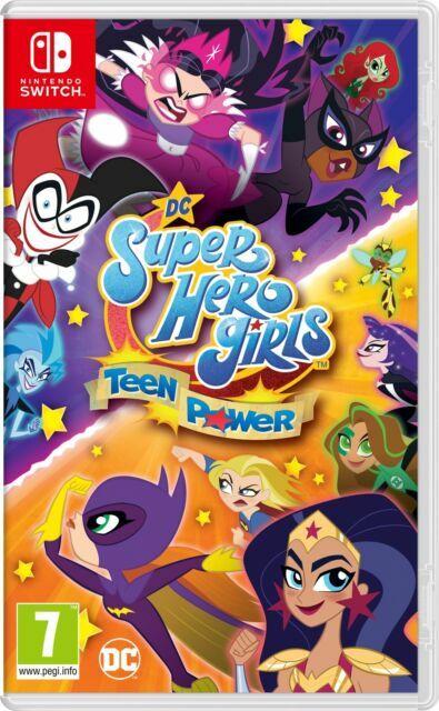DC Super Hero Girls: Teen Power Nintendo Switch Cartridge Only