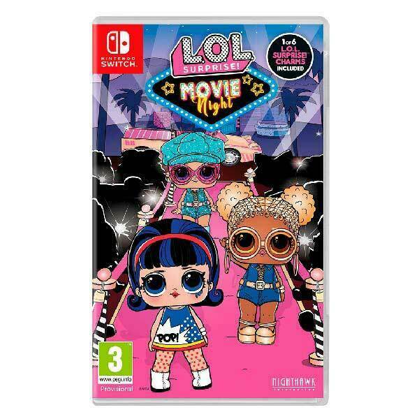 L.O.L. Surprise! Movie Night (Nintendo Switch, 2021)