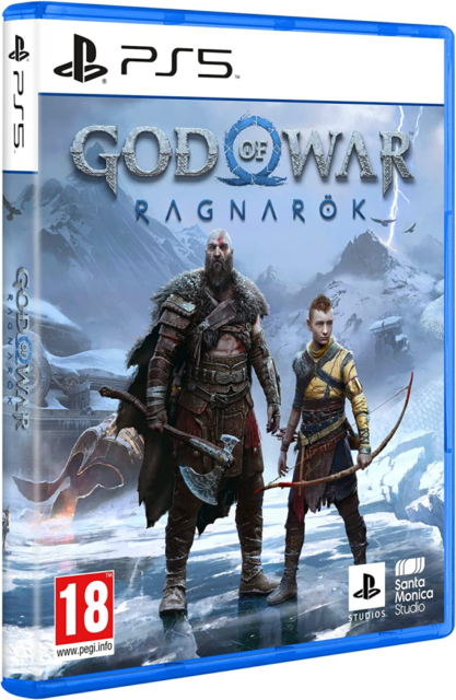 God of War Ragnarök Sony PlayStation 5 - Preowned Excellent Condition UK