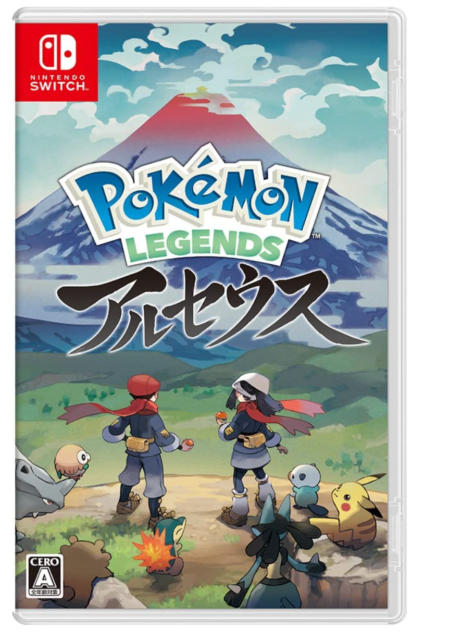 Pokémon Legends Arceus Steelbook Nintendo Switch (no Game)
