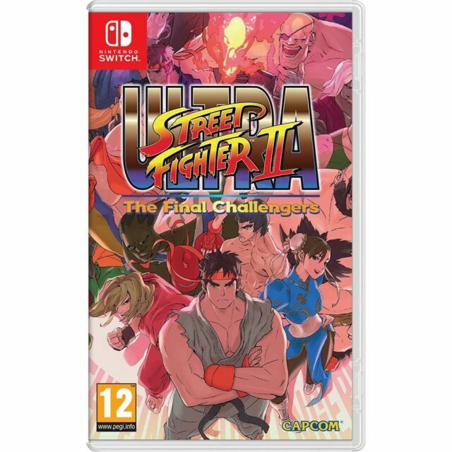 Ultra Street Fighter II: The Final Challengers (Nintendo Switch, 2017)