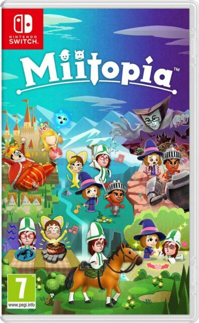 Miitopia - Nintendo Switch 2021
