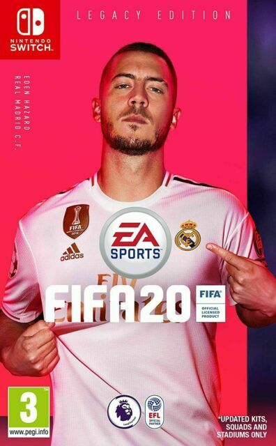 FIFA 20 - Legacy Edition (Nintendo Switch, 2019)