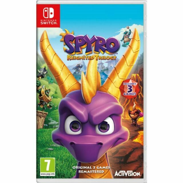 Spyro Reignited Trilogy (Nintendo Switch, 2019)
