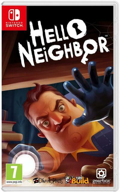 Hello Neighbor (Switch, 2018) - Cartridge Only