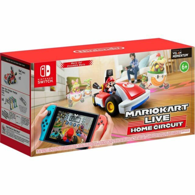 Mario Kart Live: Home Circuit - Mario Set (Nintendo Switch, 2020)