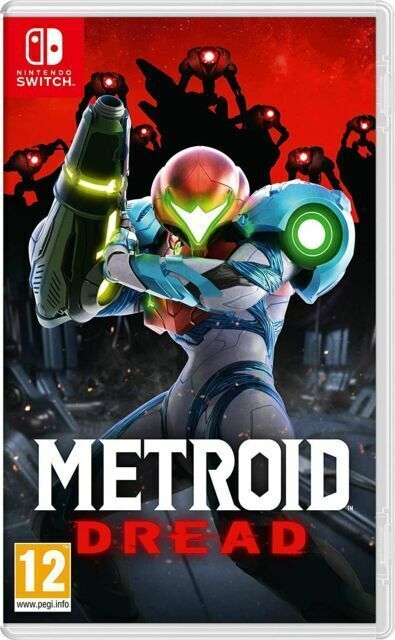Metroid Dread - Nintendo Switch - Cartridge Only