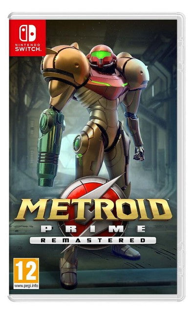 Metroid Prime Remastered (Nintendo Switch, 2023)