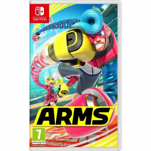 ARMS Nintendo Switch Game