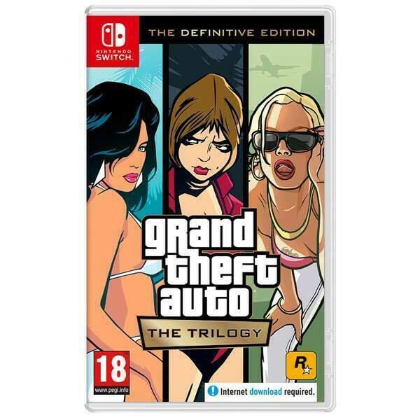 Grand Theft Auto: The Trilogy The Definitive Edition (Nintendo Switch) [38137]