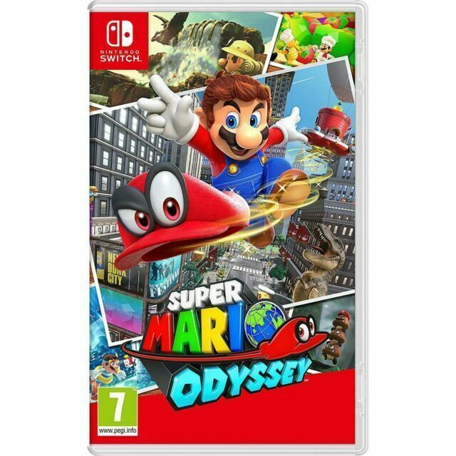 Super Mario Odyssey (Nintendo Switch, 2017) (Cartridge only)