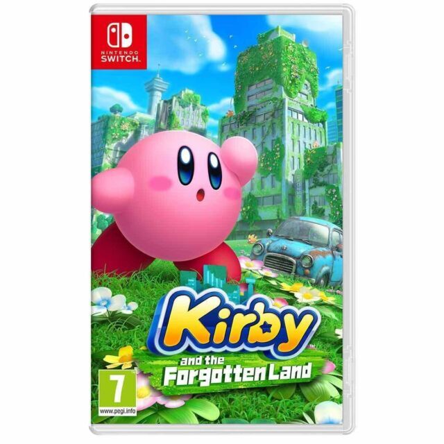 Kirby and the Forgotten Land (Nintendo Switch, 2022)
