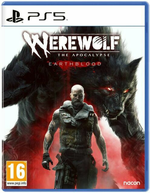 Werewolf: The Apocalypse - Earthblood -- Standard Edition (Sony PlayStation...
