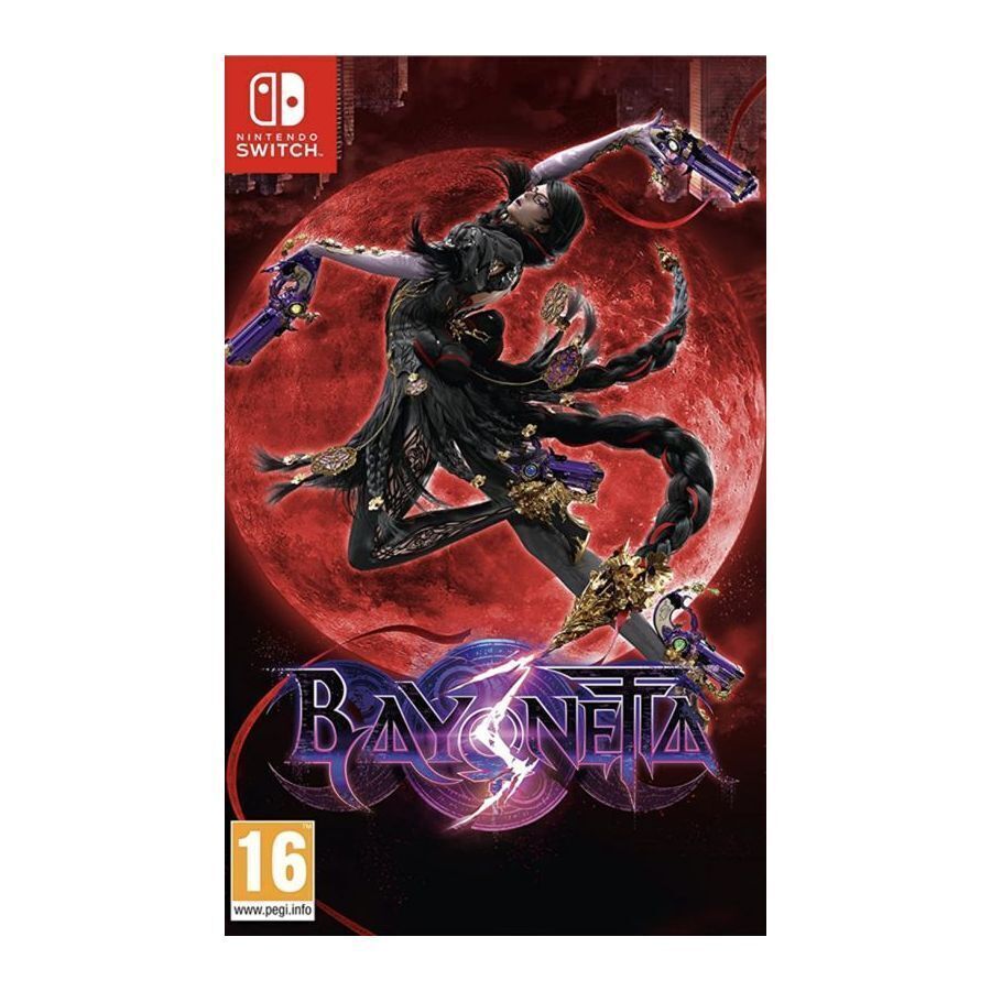 Bayonetta 3 Nintendo Switch